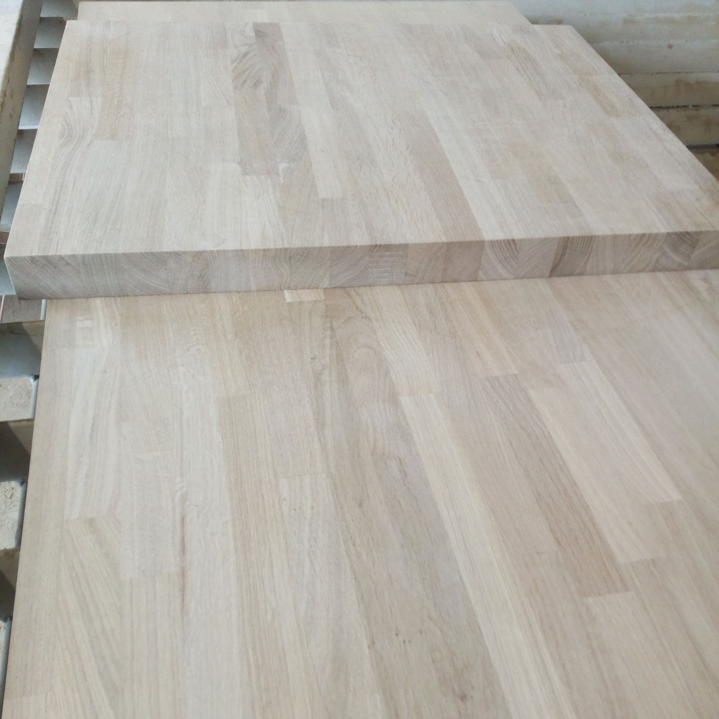 Möbelbauplatte Eiche massiv 3
