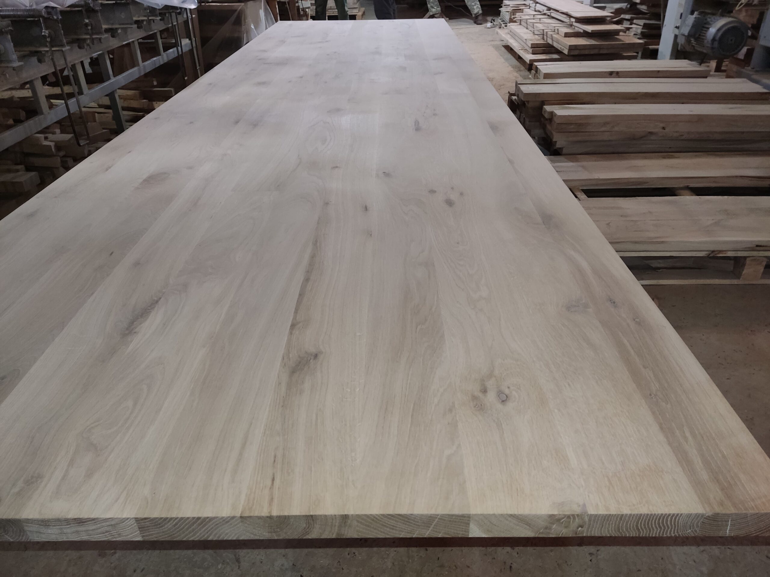 Möbelbauplatte Eiche massiv 7