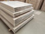 foto Treppenstufenplatten Eiche massiv