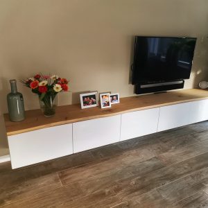 Blad of Plank IKEA Besta kasten